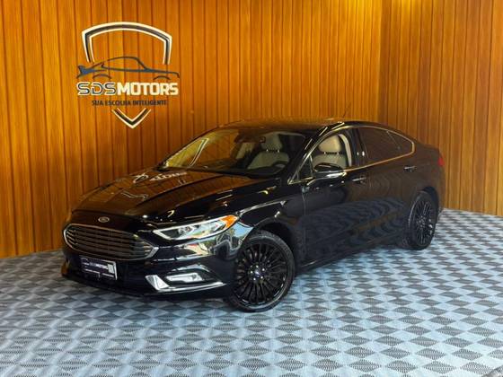 FORD FUSION 2.0 TITANIUM AWD 16V GASOLINA 4P AUTOMÁTICO